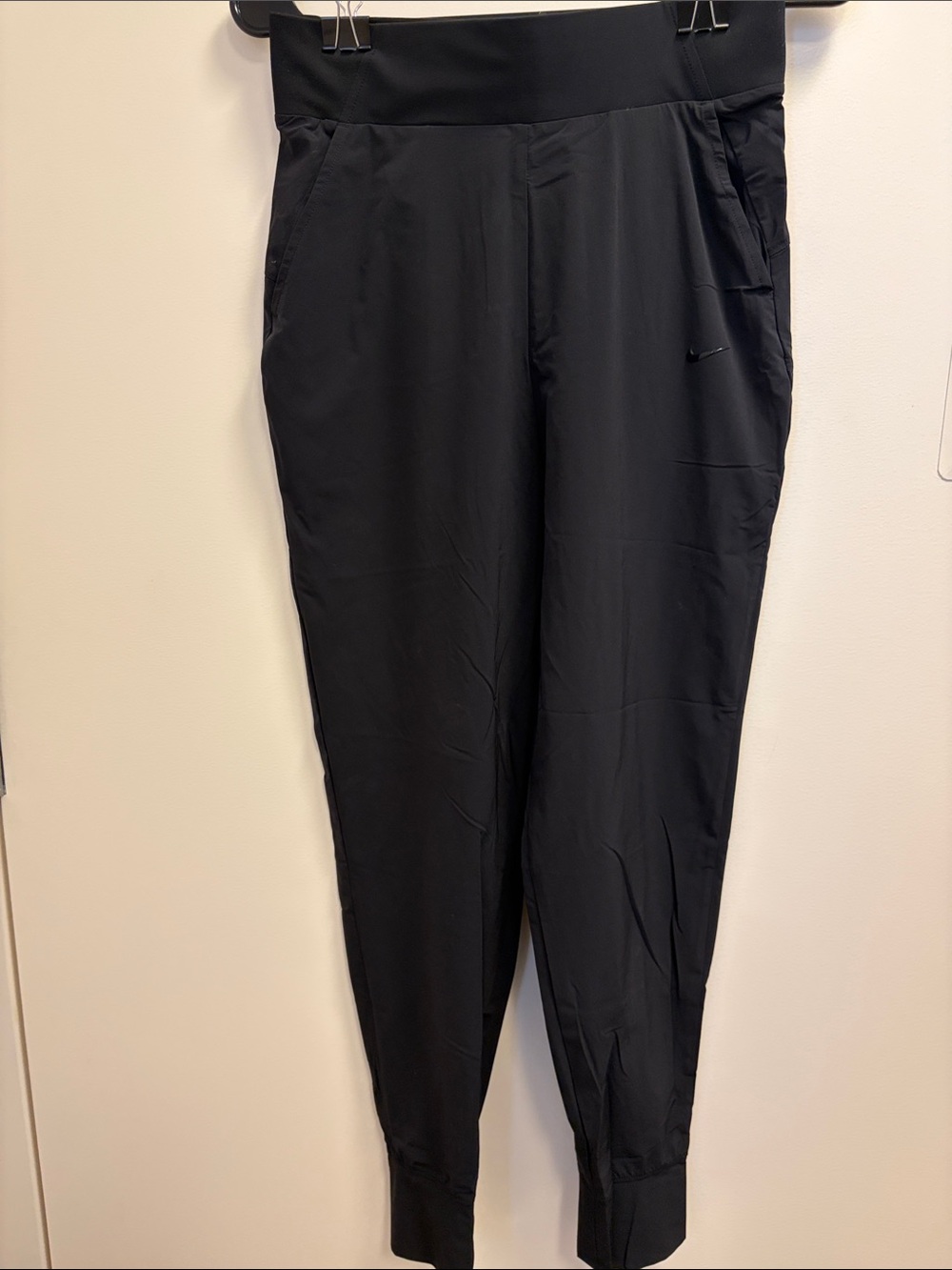Nike Black Lightweight Jogger Pants